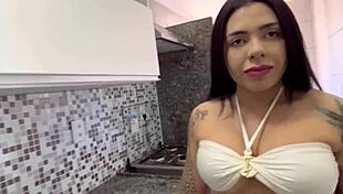 Neighbor fucks latina babe.