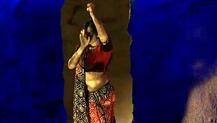 eastern indian dancer feels exposed on stage