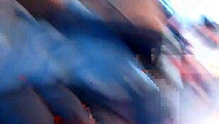 celebrating new year's eve 2014 with friends and fireworks