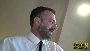 Fetish Submissive Blonde Jerks Cock In High Definition