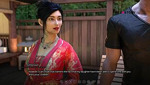 Atlas Teases Ling Guo in 69 with Handjob and Reverse Cowgirl