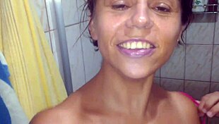 Pegando Safada Em Casa: Fat BBW Takes Monster Cock in Interracial POV Action. Raw and Real!