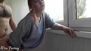 โอ๊ย เมียร้อนอายุ 18+ จับสามีแอบนอก! 😱