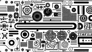 Dystopian sex robots party visuals PMV