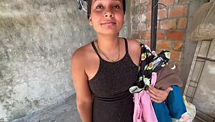 Neighbor Bends Over For Blowjob And Sex