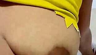 Hey, while my wife is at work, I sneak in the busty neighbor with that big ass for some fun in the house. 😏