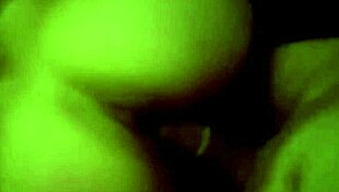 big cock enters that beautiful ass while she strokes it