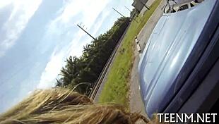 Baring Brooke Wylde's stunning natural tits for hardcore action