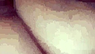 pounding tight filipina pussy doggystyle, creampie deep inside