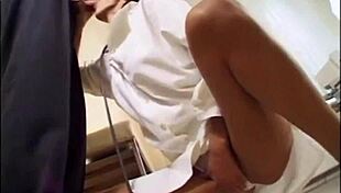 Watch Dava Foxx Deepthroat That Big Cock in Glasses!