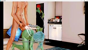 Patient needs punishment from nurse in breeding island story.