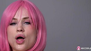 Nikki Hill Explores Cosplay Adventures With A Big Rubber Toy All Day Long