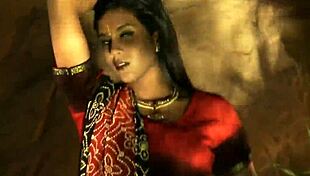 eastern indian dancer feels exposed on stage