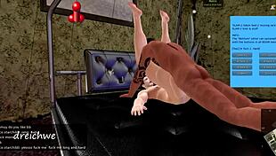 Intense AI Anal Sex with Orgasms on Colombian Farm POV