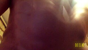 I'm alone at home masturbating my big cock, oh god it's so huge!