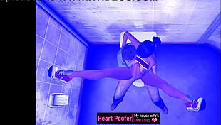 Paying Rent With Hot Sex.