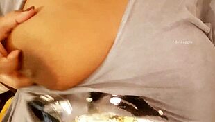 Bangladeshi college students flaunt big sexy tits in group