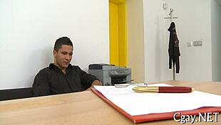 Sexy Gay Men in Hot Action, Wow!