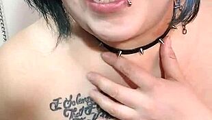 Tattoo tour kyra hellfire backstage natural tits