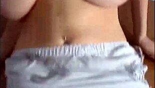 Sexy Teen Enjoys Sex With Boyfriend.