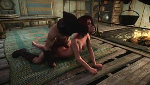 i bound ysolda in rough anal roleplay sex