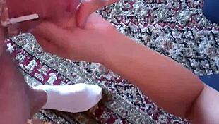 You'll stay locked in chastity, bound and teased with toys.