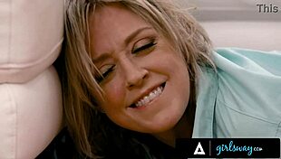 girlsway - rachael cavalli gets pleased by wifey dee williams