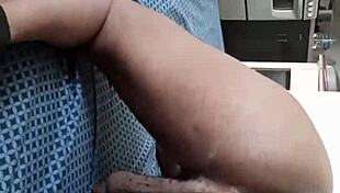 Solo Gay Man Strokes His Big Schlong in Detailed Close-Up Scenes