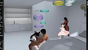 at the FAMILY PARTY, things got SEXY with the transsexual guest