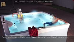 Wife and stepmother sam in hot missing scene 😈