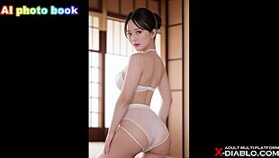 i saw this teen in lingere with big tit's, it's so hot!!