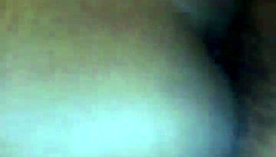 She enjoys a creamy dessert