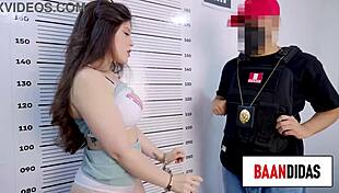 Greta, Mexican Slut With Big Tits And Ass, Blows Monster Cock Like A Whore