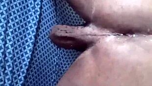Solo Gay Man Strokes His Big Schlong in Detailed Close-Up Scenes