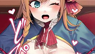 Watch These Hentai Paizuri Cumshots Explode!