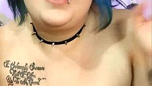 Tattoo tour kyra hellfire backstage natural tits