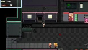 Working with a Colleague in the Store Leads to Unexpected Encounters in Bounty Hunter License Part 4