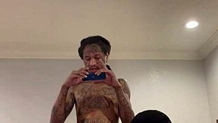 They Ran a Wild Train on Me with Interracial Blowjobs and Hard Banging