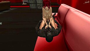 Dr D Visits Nataly's Home For Shemale Fun