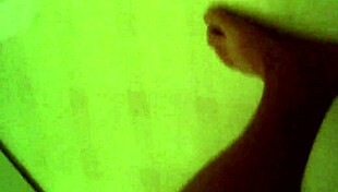 Hey, watch me cum in my girlfriend's panties with a friend 😏