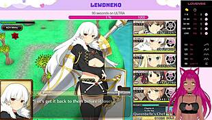 vtuber lewdneko plays evenicle part 20 solo adventure