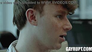 Dale Savage makes Eric Charming eat his ass