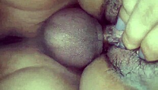 pounding tight filipina pussy doggystyle, creampie deep inside