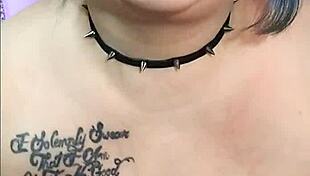 Tattoo tour kyra hellfire backstage natural tits