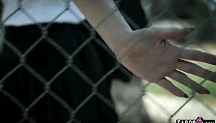 recorded teen fucking her teacher after practice in voyeur reality