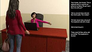 Oh, Small 18+ Girl's Gesture In 3D Cartoon Sex!