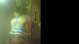 Riding Big Butty With Monster Cock