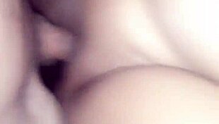 Ugly guy gets pity fuck from dad's wife.