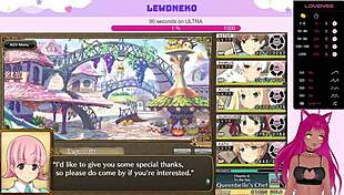 vtuber lewdneko plays evenicle part 20 solo adventure