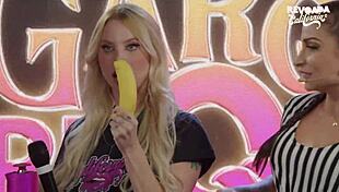 Who Has The Deepest Throat?!